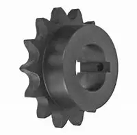 45 Steel Finished Hole Roller Chain Sprocket