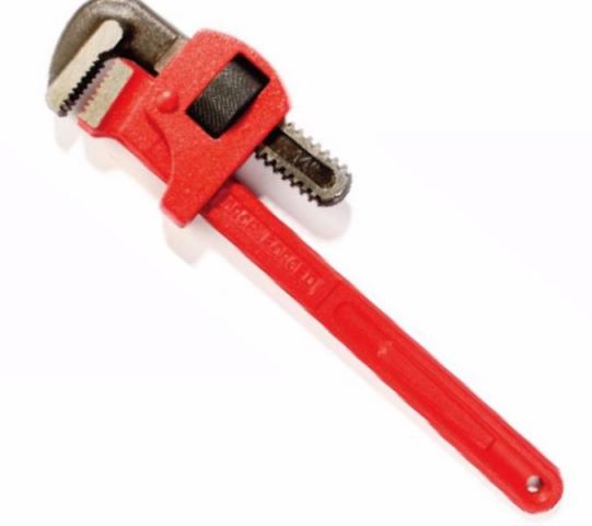Adjustable Heavy Duty Pipe Wrench