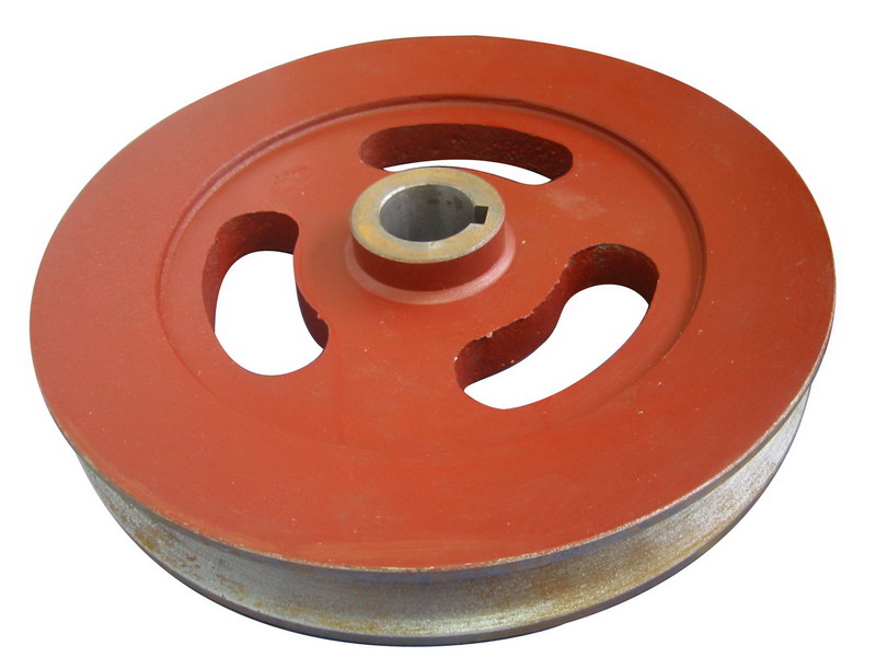 Mine Wheel by Casting Steel