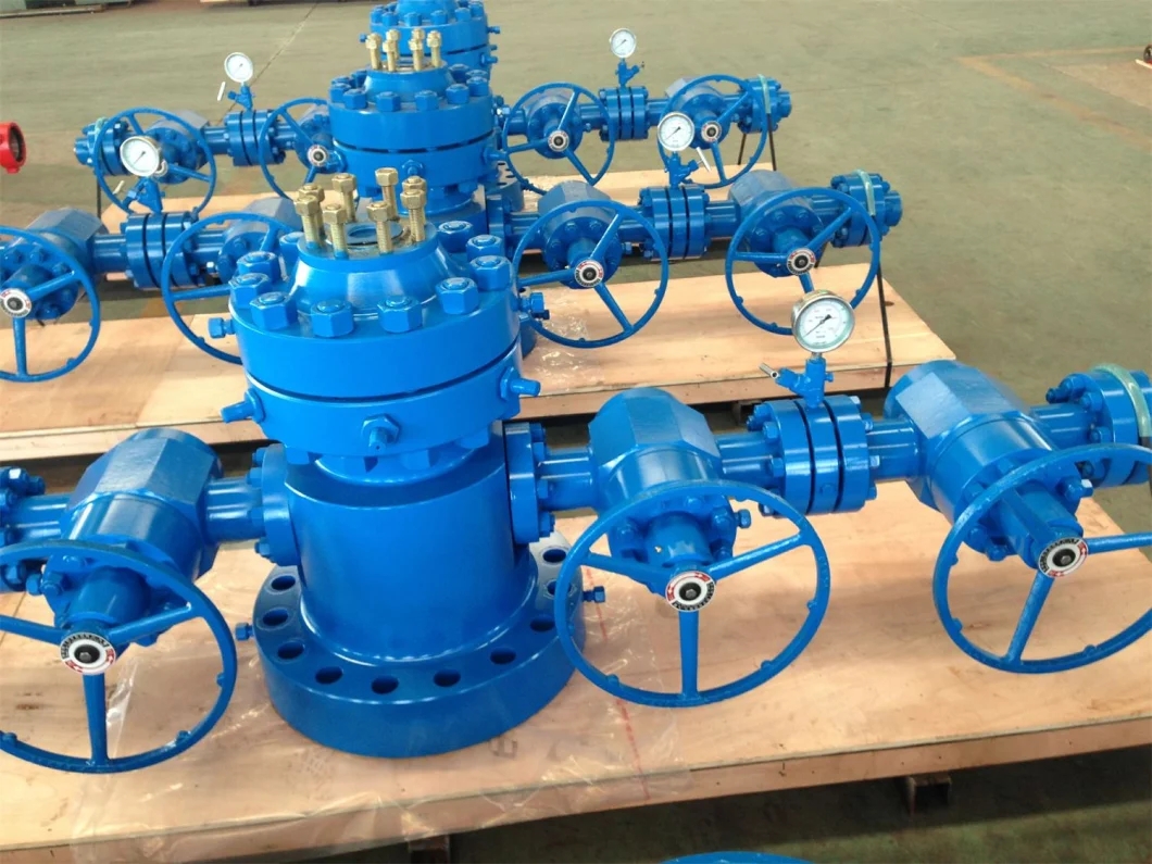 Christmas Trees And Wellhead Equipment - Buy Christmas Trees Wellhead ...